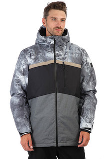 Куртка утепленная Quiksilver Miss Eng Pr Block Electric