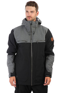 Куртка утепленная Quiksilver Arrow Wood Black