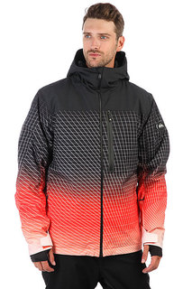 Куртка утепленная Quiksilver Gravity Mandarin Tech Fade