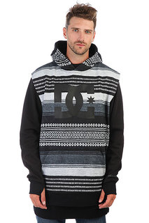 Толстовка сноубордическая Quiksilver Dryden Poncho Stripe Gs