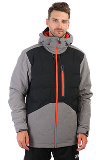 Куртка утепленная Quiksilver High West Black