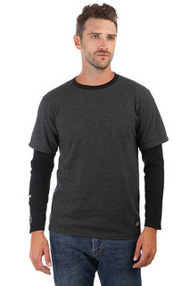 Лонгслив Anteater Long047 Grey Heather