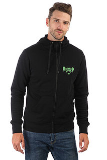 Anteater Zip-hoodie_bcats Black