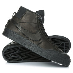 Ботинки высокие Nike SB Blazer Zoom M Xt Bota Black