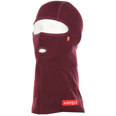 Баклава Airhole Balaclava Featherlite Burgundy