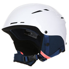 Шлем для сноуборда женский Roxy Alley Oop Bright White