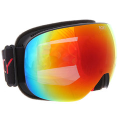 Маска для сноуборда женская Roxy Popscreen Lemon Tonic_fruitsof