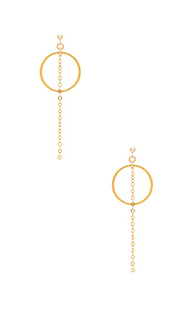 Серьги lora - Haati Chai