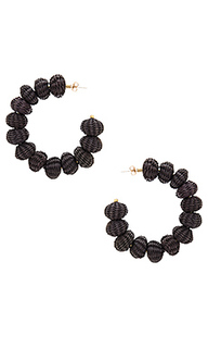 Серьги candongas - Mercedes Salazar