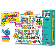 Говорящий плакат "Мамина азбука" Kribly Boo
