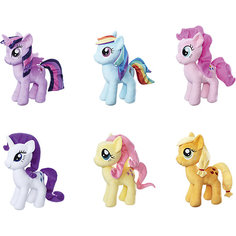 Плюшевые пони, в ассортименте, My little Pony, Hasbro