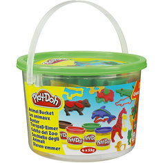 Тематический игровой набор Play-Doh "Животные" Hasbro