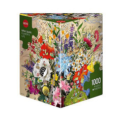 Пазлы "Жизнь цветов", 1000 деталей, Heye