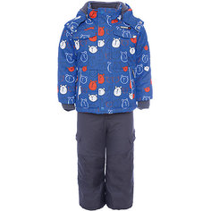 Комплект: куртка и полукомбинезон Gusti для мальчика