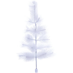Искусственная елка Яркий праздник "Белая", 60 см