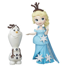 Игровой набор маленькие  куклы Холодное сердце  с дргуом в ассорт. Hasbro