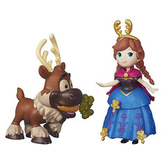 Игровой набор маленькие  куклы Холодное сердце  с дргуом в ассорт. Hasbro