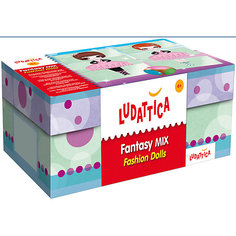 Игра настольная "МОДА-МИКС", Ludattica