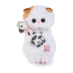 Мягкая игрушка Budi Basa Кошка Ли-Ли Baby с жирафиком, 20 см