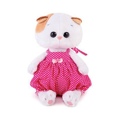 Мягкая игрушка Budi Basa Кошка Ли-Ли Baby в песочнике, 20 см