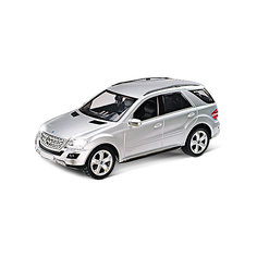 Радиоуправляемая машина Rastar "Mercedes ML500" 1:16, серебристая