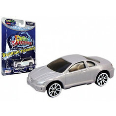 Металлическая машинка Autotime "Color Twisters Water" Chameleon Coupe