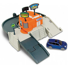 Игровой набор Autotime "Megapolis" Автокафе с машиной