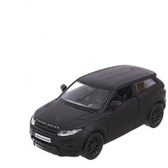 Коллекционная машинка Autotime "Black Edition-5" Range Rover Evoque Imperial