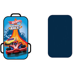 Ледянка с ручками 1Toy "Hot Wheels" прямоугольная, 72х41 см