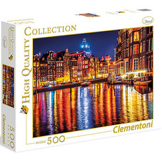 Пазл Clementoni "Амстердам", 500 элементов