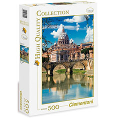 Пазл Clementoni "Рим, Собор Святого Петра", 500 элементов
