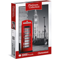 Пазл Clementoni Платиновая коллекция "Лондон", 1000 элементов