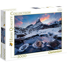 Пазл Clementoni "Северная красота Норвегии", 2000 элементов
