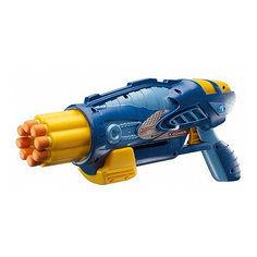 Бластер Simba "X-Power" 35 см, синий