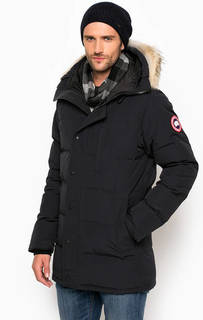 Пуховик Carson Parka со съемным мехом на капюшоне Canada Goose