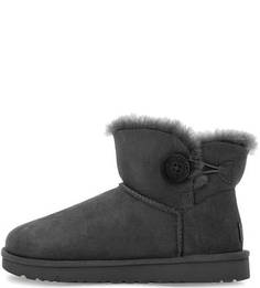 Зимние полусапоги из замши UGG Australia