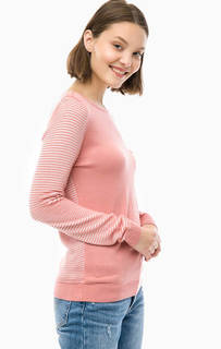 Розовый джемпер с длинными рукавами Lacoste