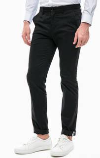 Хлопковые брюки чиносы Lacoste