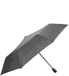 Серый зонт в полоску Doppler