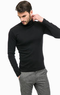 Черная хлопковая водолазка Marc Opolo