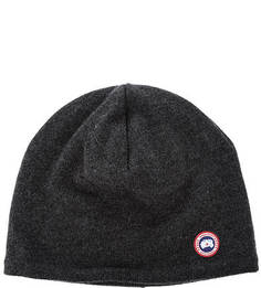Шерстяная шапка с подкладкой Canada Goose