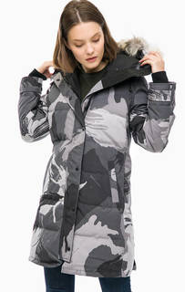 Пуховик камуфляжной расцветки Shelburne Parka с карманами Canada Goose