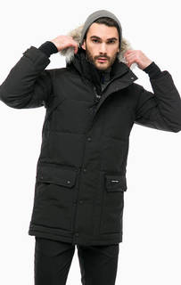 Удлиненный пуховик Emory Parka с меховой отделкой Canada Goose