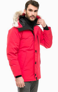 Пуховик Chateau Parka с капюшоном и карманами Canada Goose