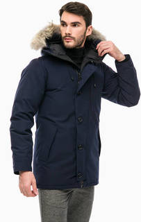 Пуховик Chateau Parka с капюшоном и карманами Canada Goose