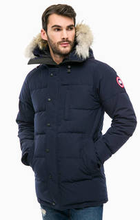 Пуховик Carson Parka со съемным мехом на капюшоне Canada Goose