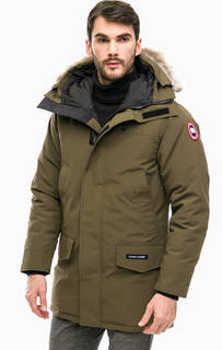 Парка Langford Parka на липучках со съемным мехом Canada Goose