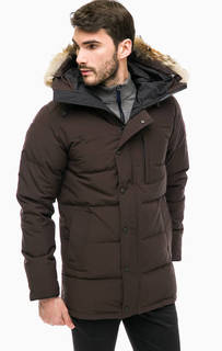 Пуховик Carson Parka со съемным мехом на капюшоне Canada Goose