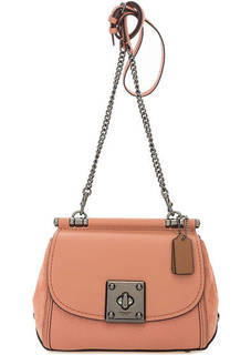 Кожаная сумка через плечо Coach
