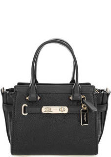 Маленькая сумка со съемным плечевым ремнем Coach